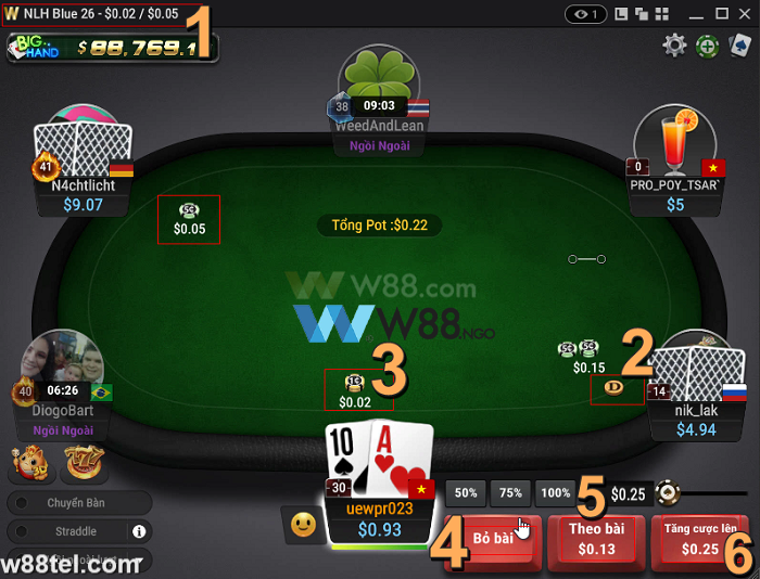 chon-phong-w88-poker