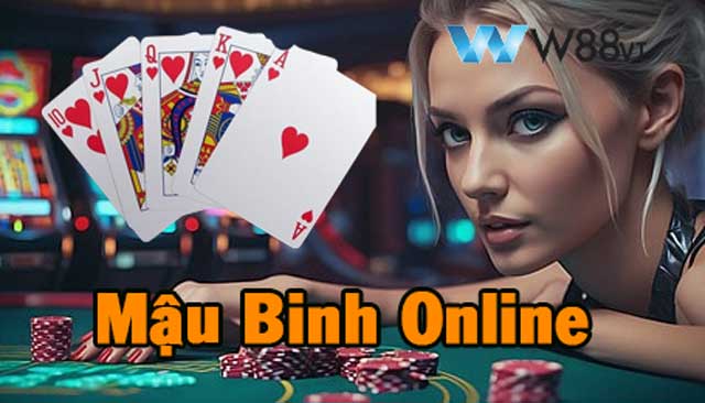 Hướng dẫn chơi bài Mậu Binh online