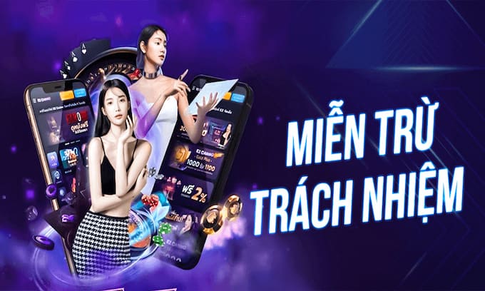 Chính sách miễn trừ trách nhiệm W88