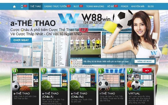 Những loại kèo tại nhà cái w88