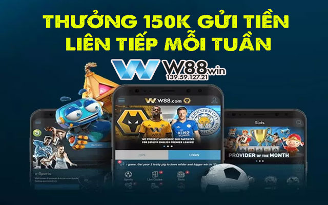 Thưởng 150k gửi tiền liên tiếp mỗi tuần