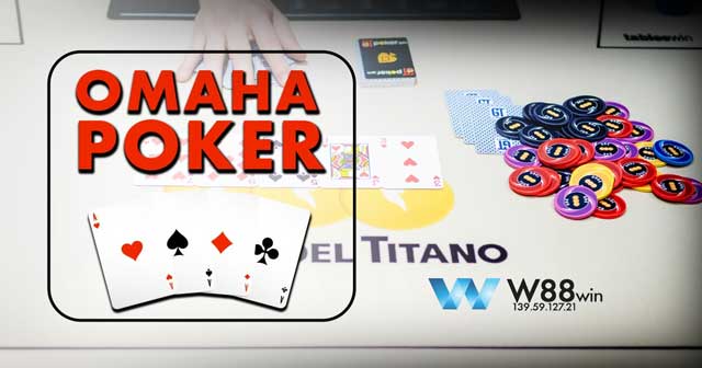 Game Omaha Poker.