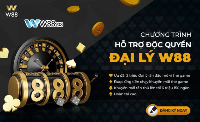 Tìm hiểu đại lý W88 là gì?