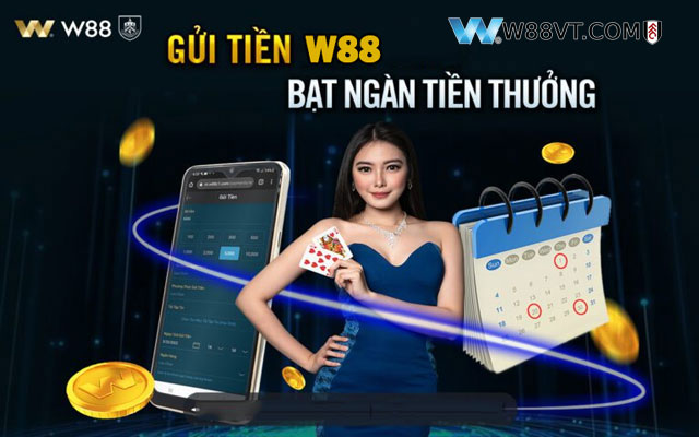 Nạp tiền W88