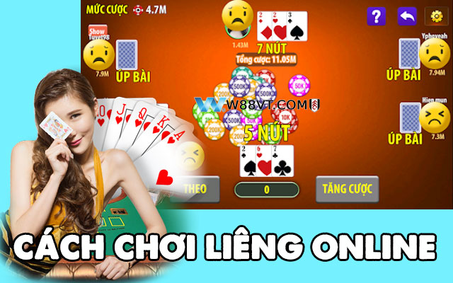 Cách chơi liêng online