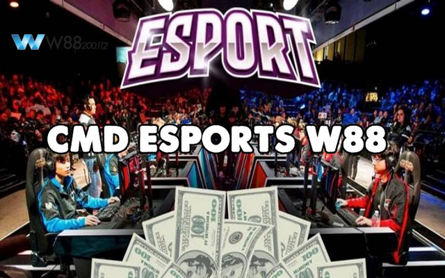 Cmd Esports W88