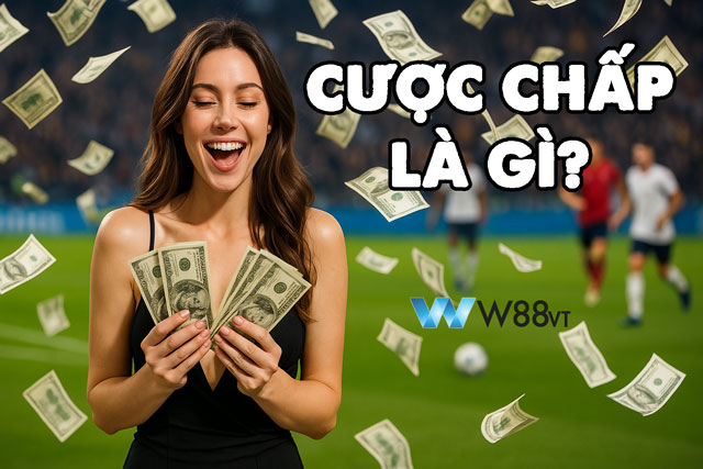 Hướng dẫn cược chấp chi tiết từ W88 VT