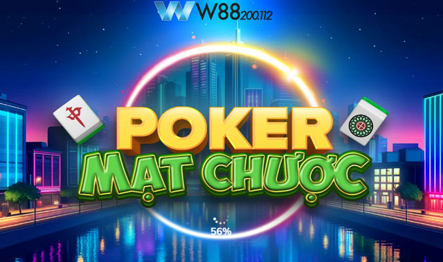 Poker mạt chược