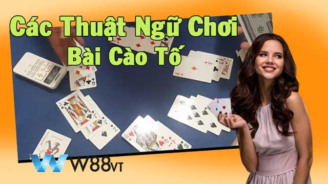 Các thuật ngữ cần nắm khi chơi bài Cào Tố