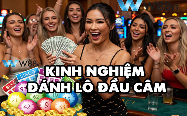 Tiết lộ kinh nghiệm đánh lô đầu câm từ chuyên gia W88 VT