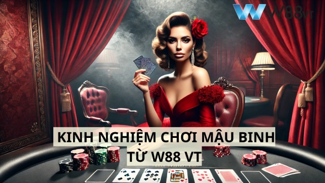 W88 VT cho bạn kinh nghiệm chơi mậu binh hiệu quả