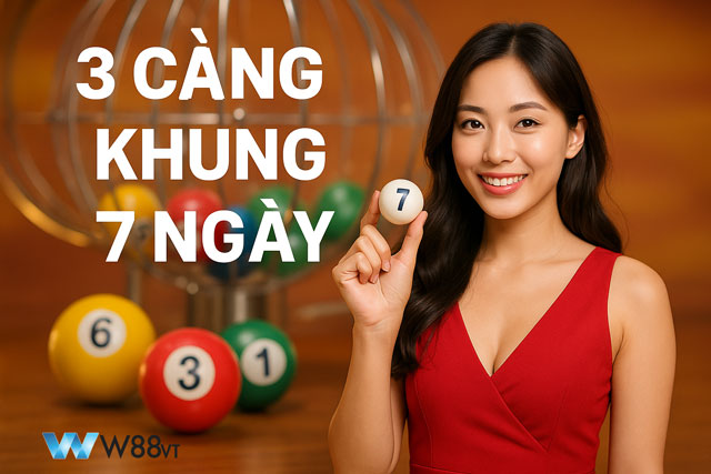 3 càng khung 7 ngày