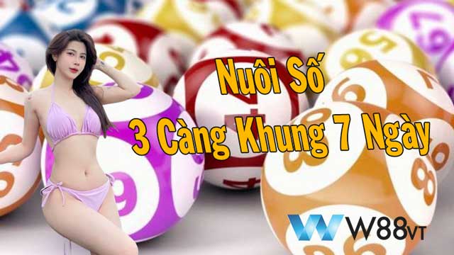 3 Càng Khung 7 Ngày