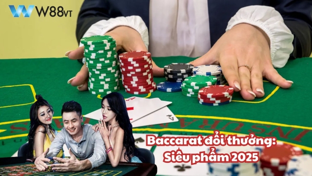 Baccarat đổi thưởng tại W88