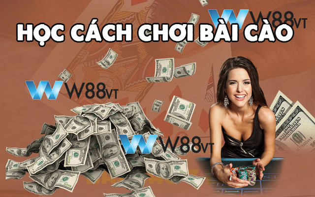 Học cách chơi bài cào cùng W88 VT