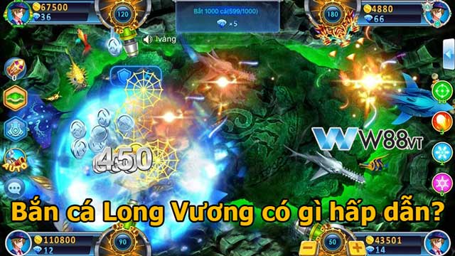 Bắn cá Long Vương có gì hấp dẫn mà ai cũng muốn thử?