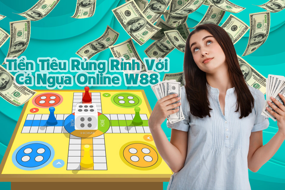 Chơi cá ngựa online tại nhà cái W88 VT