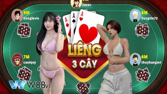 chơi liêng 3 cây online