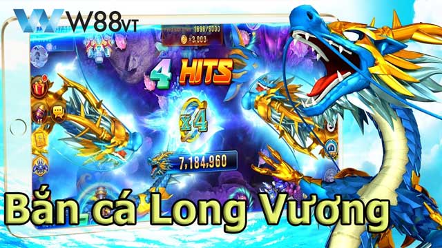 Game Bắn Cá Long Vương tại W88 VT