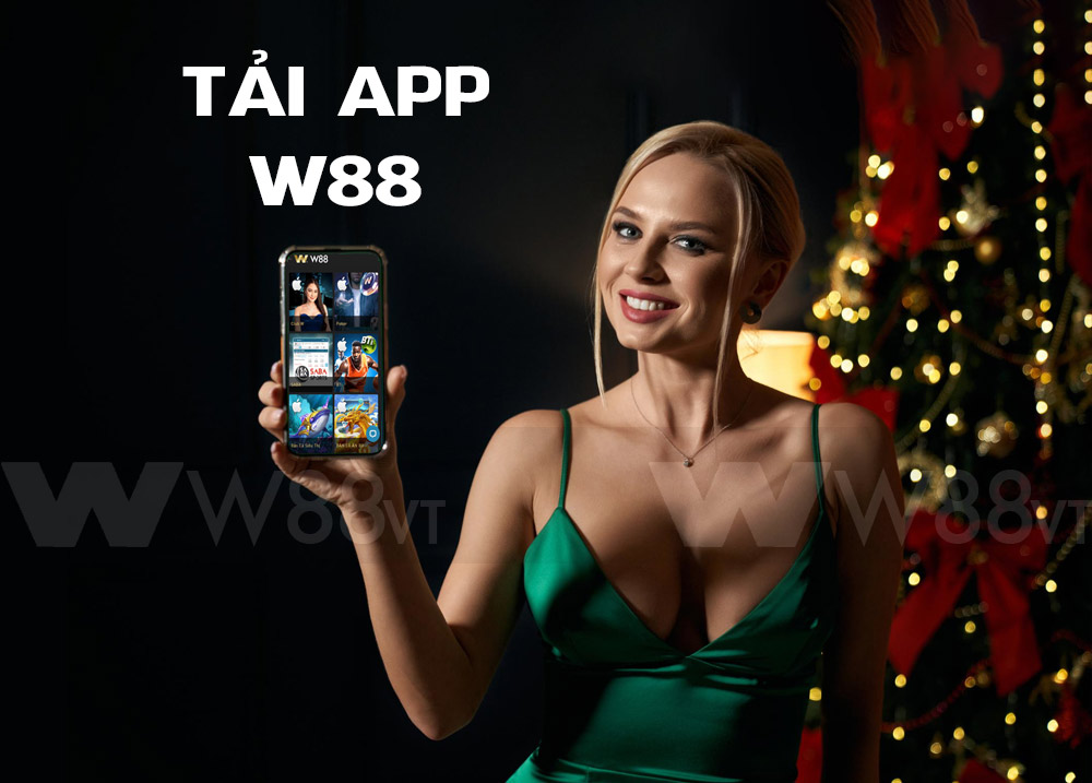 Hướng dẫn chi tiết tải App W88 về IOS và Android