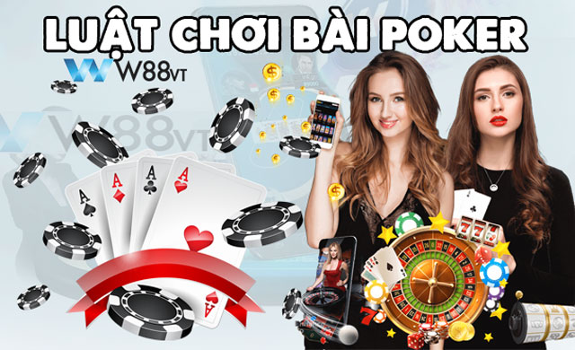 Khám phá luật chơi bài Poker từ W88 VT
