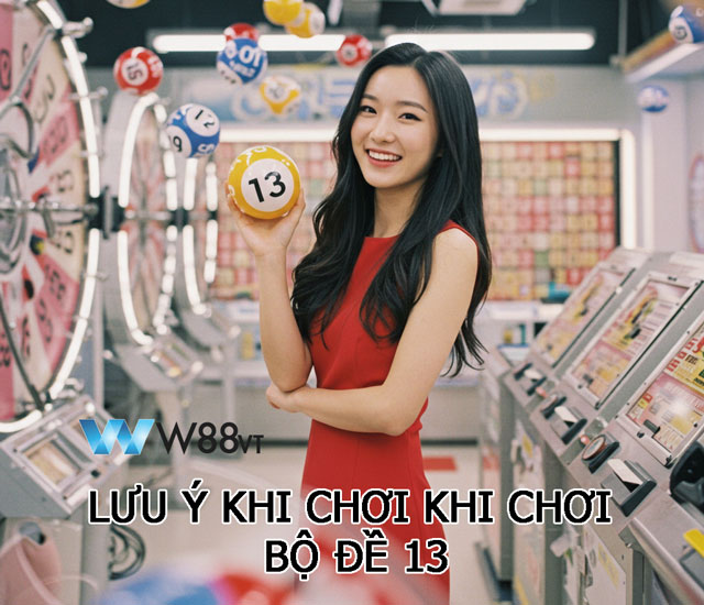 Lưu ý khi chơi bộ đề 13