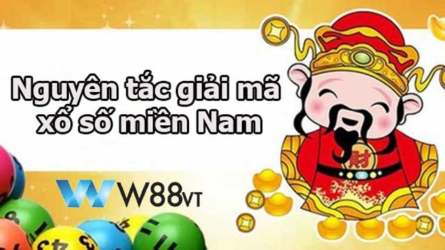 Nguyên tắc cần biết trước khi giải mã xổ số miền Nam