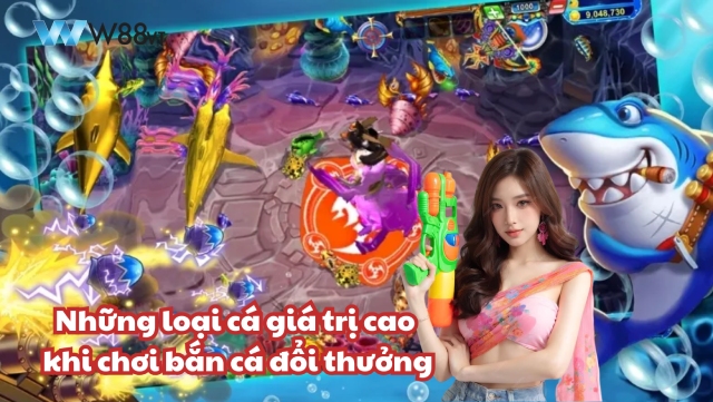 Săn cá thưởng cao cùng W88 VT