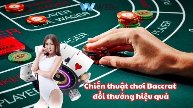 W88 chia sẻ bí quyết chơi Baccarat đổi thưởng thắng lớn