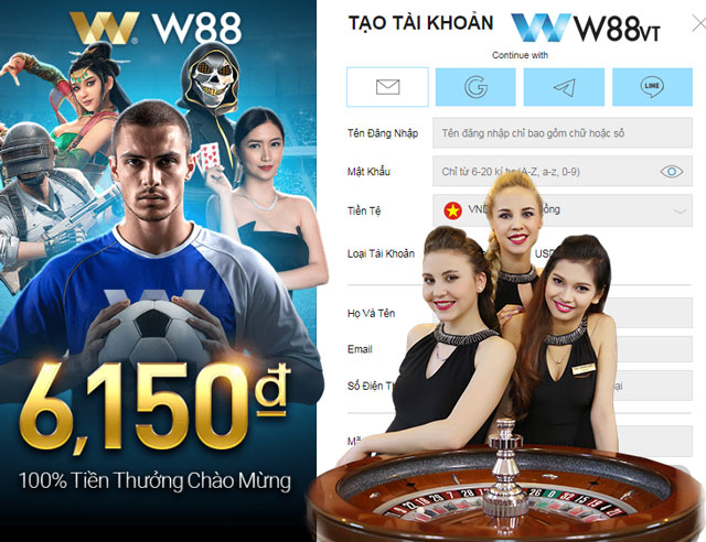 W88 là một cổng game bài đổi thưởng tặng vốn uy tín