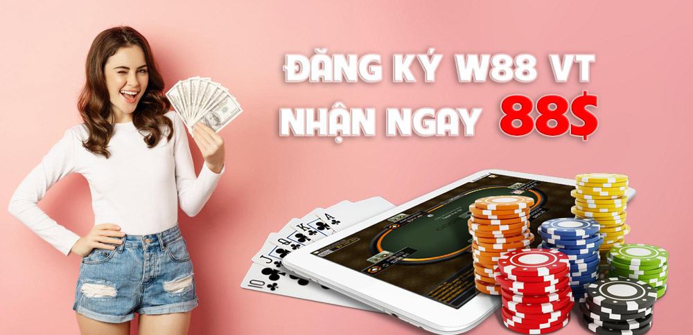 Tham Gia W88 VT Nhận Khuyến Mãi Hàng Ngày