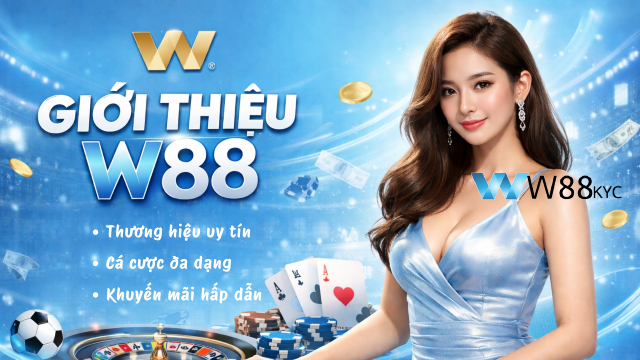 W88 VT - Đại lý ủy quyền chính thức của nhà cái W88 tại Việt Nam